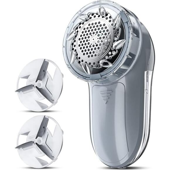 Fabric Shaver, Lint Remover, Lint Shaver Defuzzer Sweater Shaver for Clothes - Picture 7 of 7